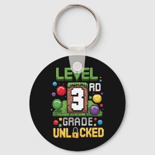Chaveiro De Volta à Escola Nível 3ª Série Desbloqueado Game