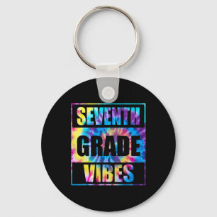 Chaveiro De Volta à Escola Vibes da 7ª Série Primeiro Dia d