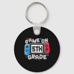 Chaveiro De Volta Ao Jogo Da Escola No Grau De 5