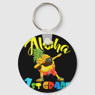 Chaveiro De volta às aulas primeira série legal dabbing alo