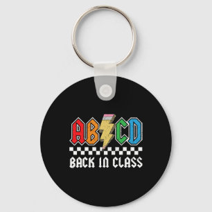 Chaveiro De Volta Para A Classe Rocks De Volta Para A Escol