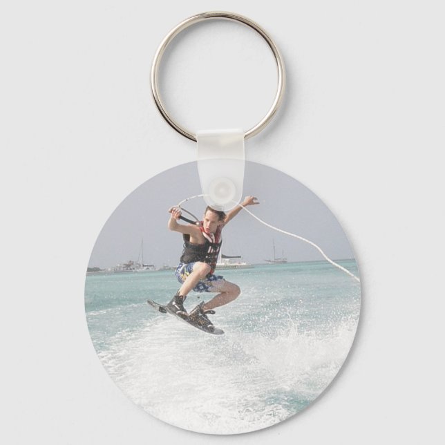 Chaveiro de Wakeboard (Frente)