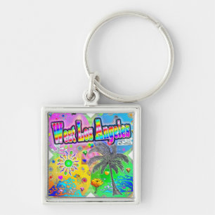 Chaveiro de West Los Angeles Quadro Seasons