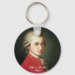 Chaveiro de Wolfgang Amadeus Mozart