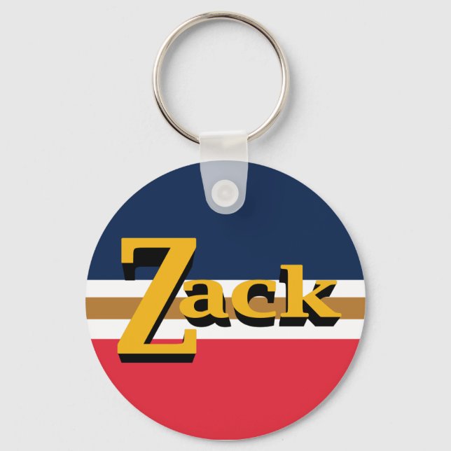 Chaveiro de Zack (Frente)
