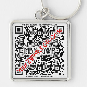 Chaveiro de ZWOOKY QR