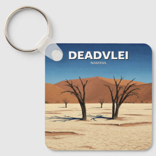 Chaveiro Deadvlei Namibia Viagem