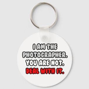 Chaveiro Deal With It ... Funny Photographer