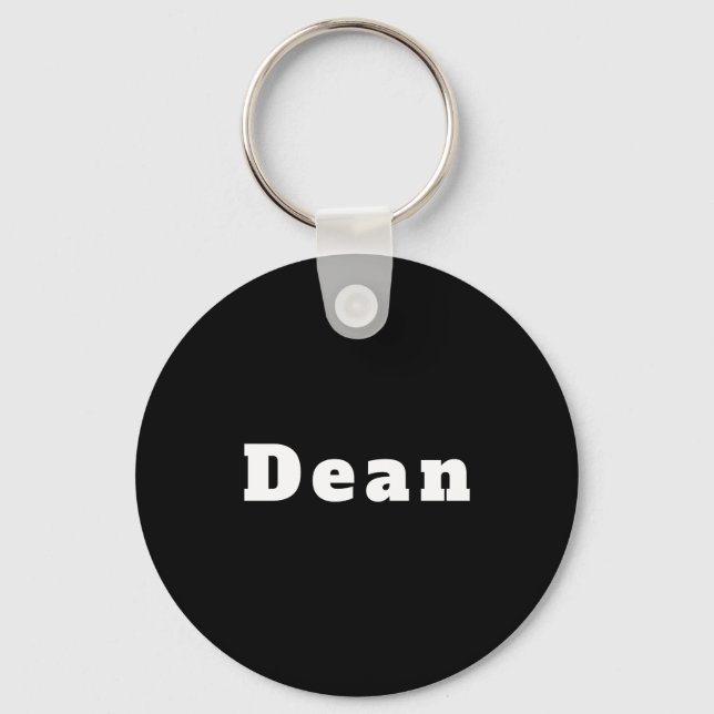Chaveiro Dean (Frente)
