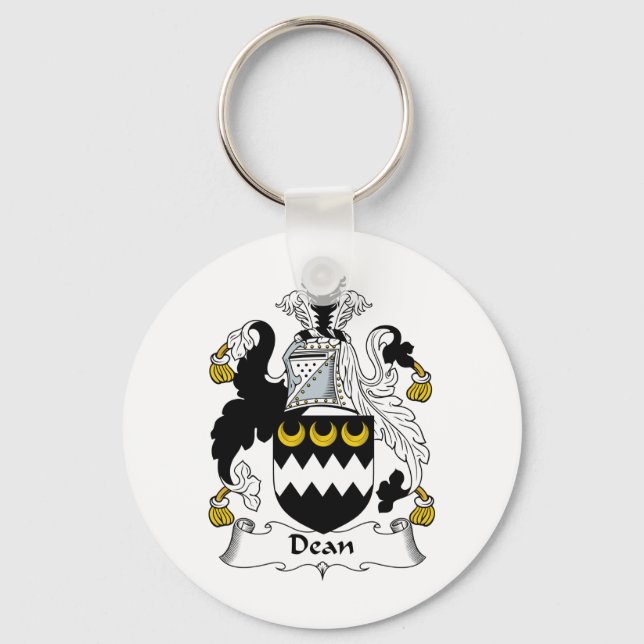 Chaveiro Dean Family Crest (Frente)
