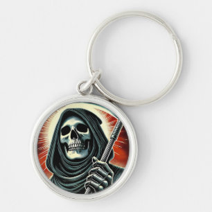 Chaveiro death character illustration