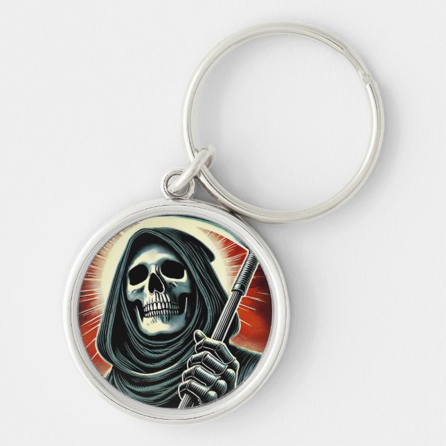 Chaveiro death character illustration (Frente)