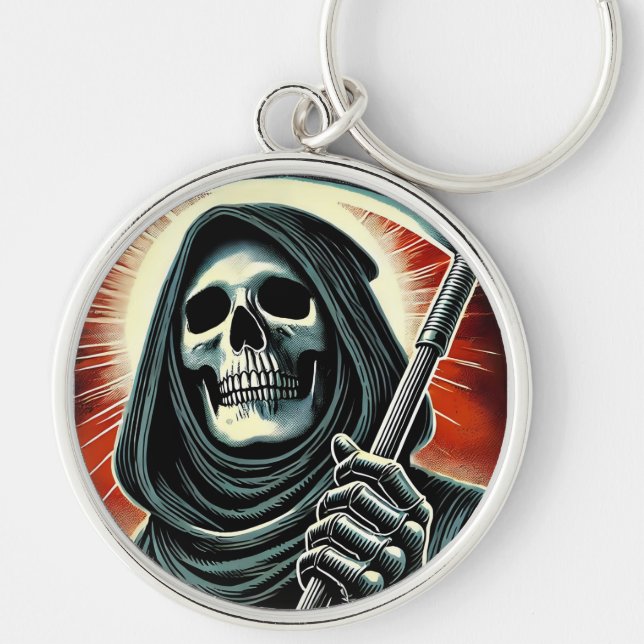 Chaveiro death character illustration (Frente)