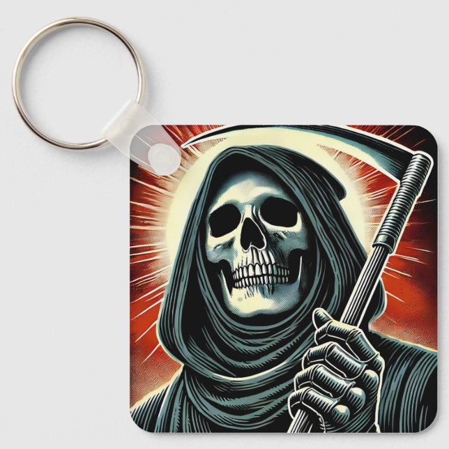 Chaveiro death character illustration (Frente)