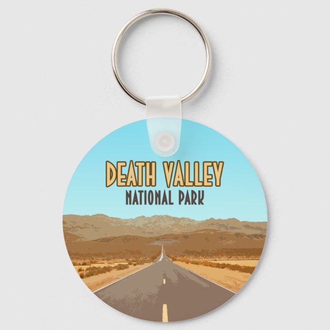 Chaveiro Death Valley National Park Nevada Vintage (Frente)