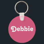 Chaveiro Debbie da Cadeia de Chave<br><div class="desc">Debbie da Cadeia de Chave</div>