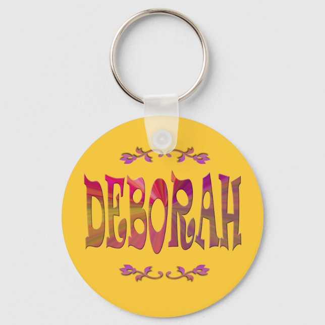 Chaveiro Deborah Keychain (Frente)