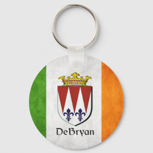Chaveiro DeBryan Irish Flag