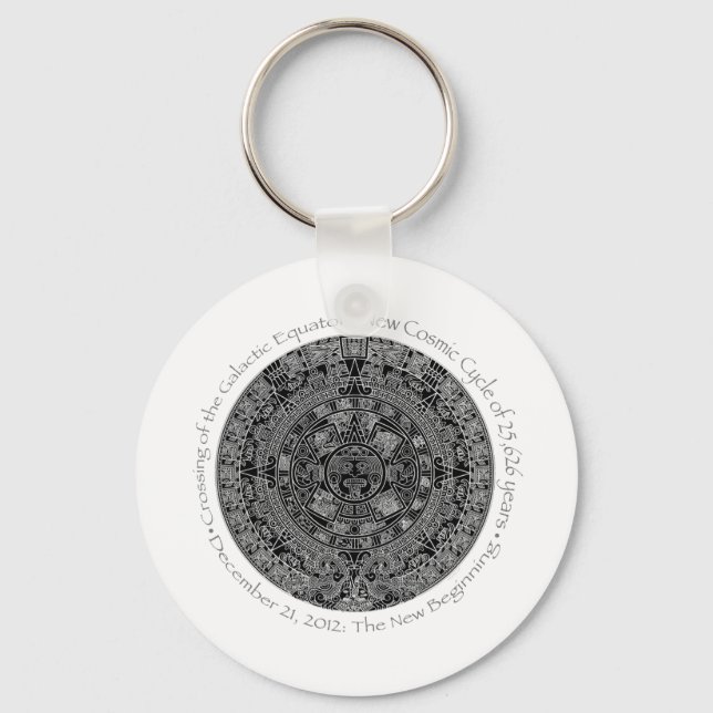 Chaveiro December 21, 2012 Mayan Calendar commemorative (Frente)