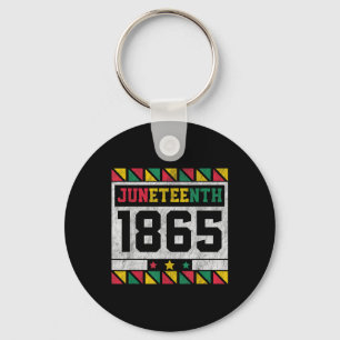 Chaveiro Décima Sétima Liberdade Americana Africana 1865 Mu