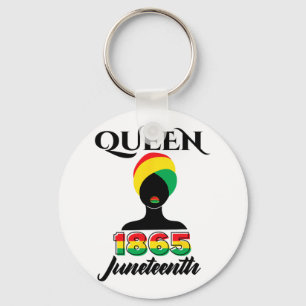 Chaveiro Décima Sétima Mulheres Rainha Afro Melanin Negra G