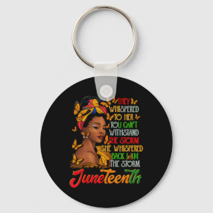 Chaveiro Décimo Junho Eu Sou A Tempestade Mulheres Negras H