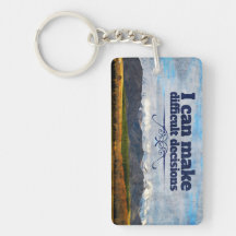 "Decisões difíceis" Afirmação de motivação