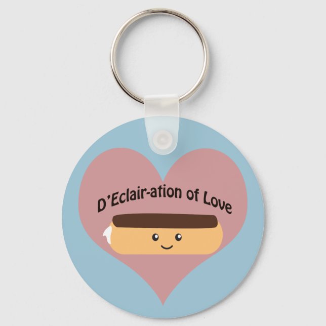 Chaveiro D'eclair Of Love (Frente)