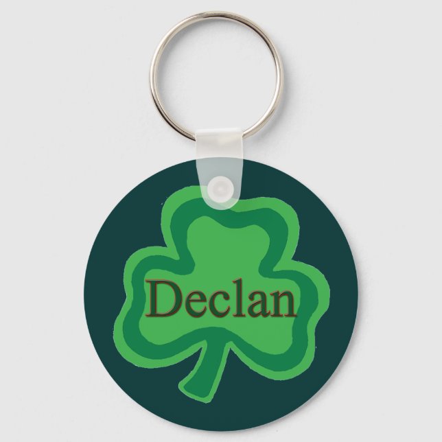 Chaveiro Declan Irish (Frente)