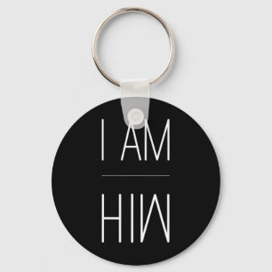 Chaveiro Declaração de fogo T - Eu sou ele presente para os