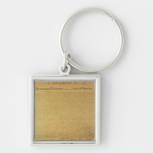 Chaveiro Declaração de independência (Frente)