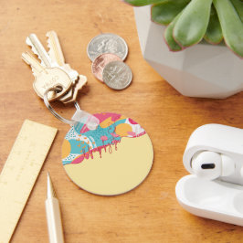 Chaveiro Declaração Feminina Ousada e Sem Desculpas