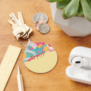 Chaveiro Declaração Feminina Ousada e Sem Desculpas