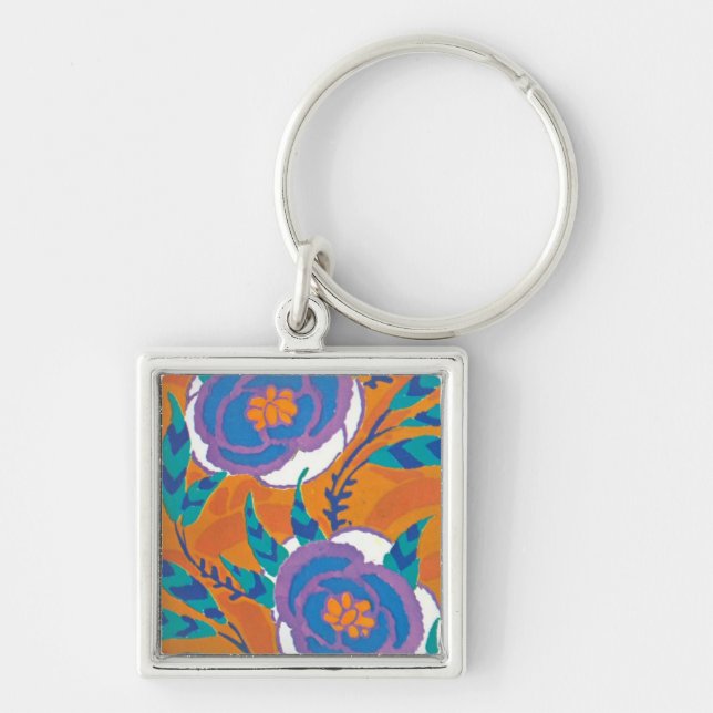 Chaveiro Deco de Arte de Seguy #5 em Emporio Moffa (Frente)