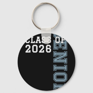 Chaveiro Decoração de Formatura Senior 2026 Homens Turma de