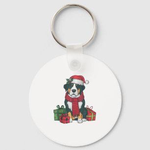 Chaveiro Decoração do Partido Xmas Cães da Grande Montanha