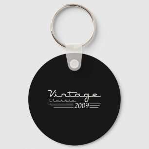 Chaveiro Decorações de Aniversário de 17 Anos Vintage Vinta