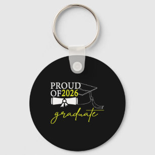Chaveiro Decorações de Formatura 2026 Orgulhoso de Graduado