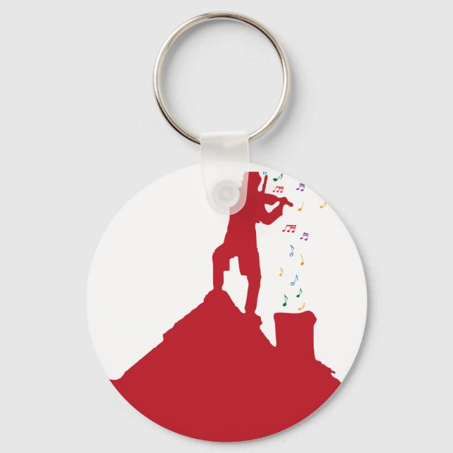 Chaveiro Dedo (Frente)