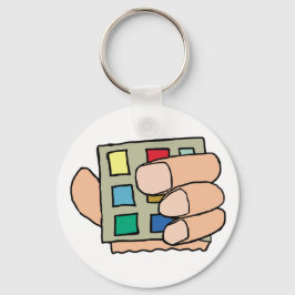 Chaveiro Dedo do gordo