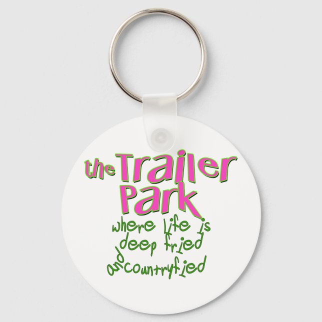 Chaveiro Deep Fried Country (Frente)