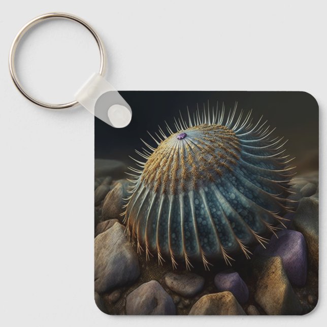 Chaveiro Deep Sea Urchin (Frente)