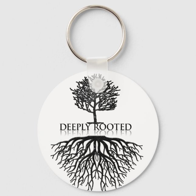 Chaveiro Deeply Rooted 2017 (Frente)