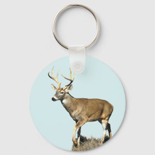 Chaveiro Deer Buck Branco