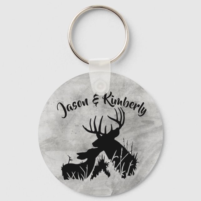 Chaveiro Deer Casal (Frente)