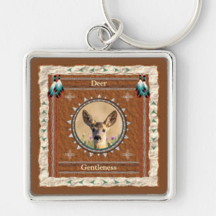 Chaveiro Deer-Gentness - Cadeia-Chave