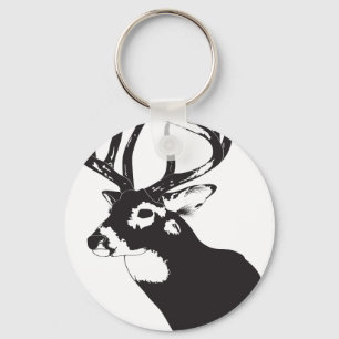 Chaveiro Deer Head