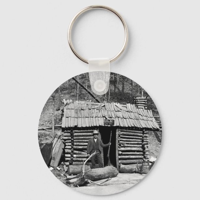 Chaveiro Deer Hunter, 1901 (Frente)