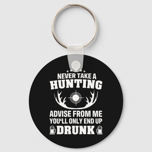 Chaveiro Deer Hunter Bebendo (Frente)