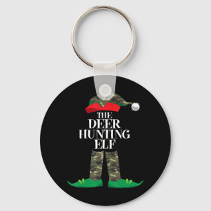 Chaveiro Deer Hunting Elf Matching Group Family Elf Christm
